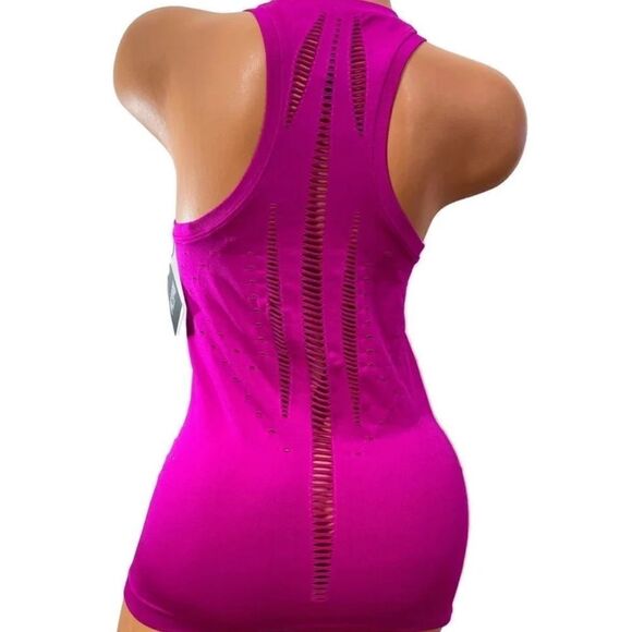 Victoria’s Secret sport Seamless set top M & Seamless High Rise tight Fuchsia S - Picture 7 of 12